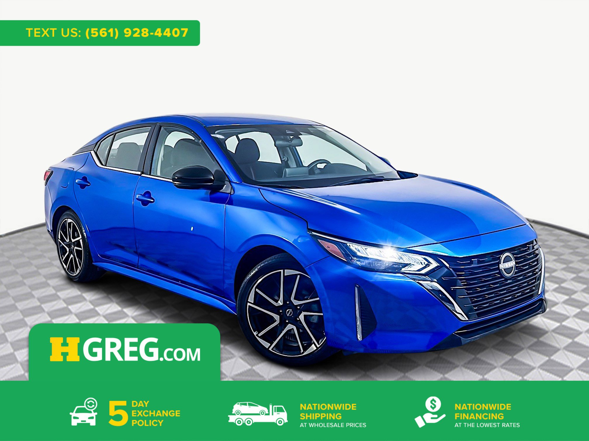 Used 2025 Nissan Sentra SR image 1