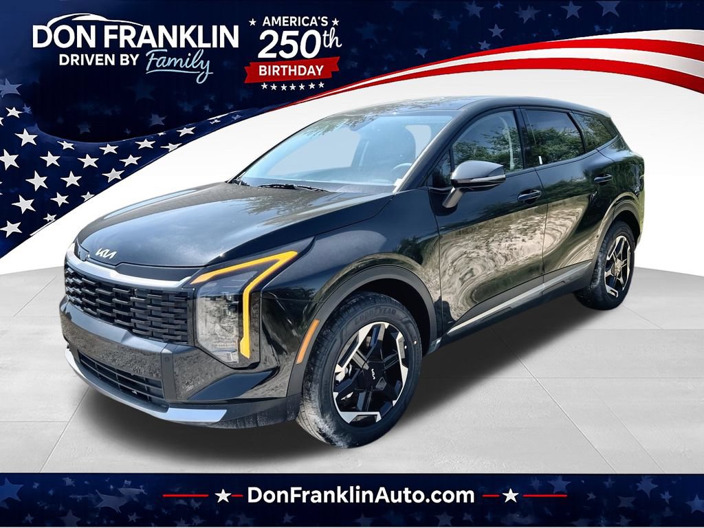 New 2026 Kia Sportage S