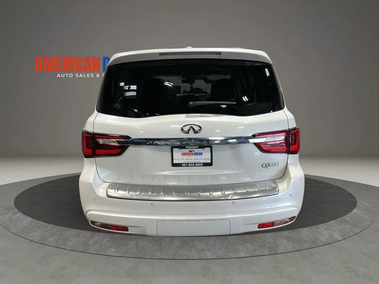 Used 2019 INFINITI QX80 Luxe w/ 22" Wheel Package image 4