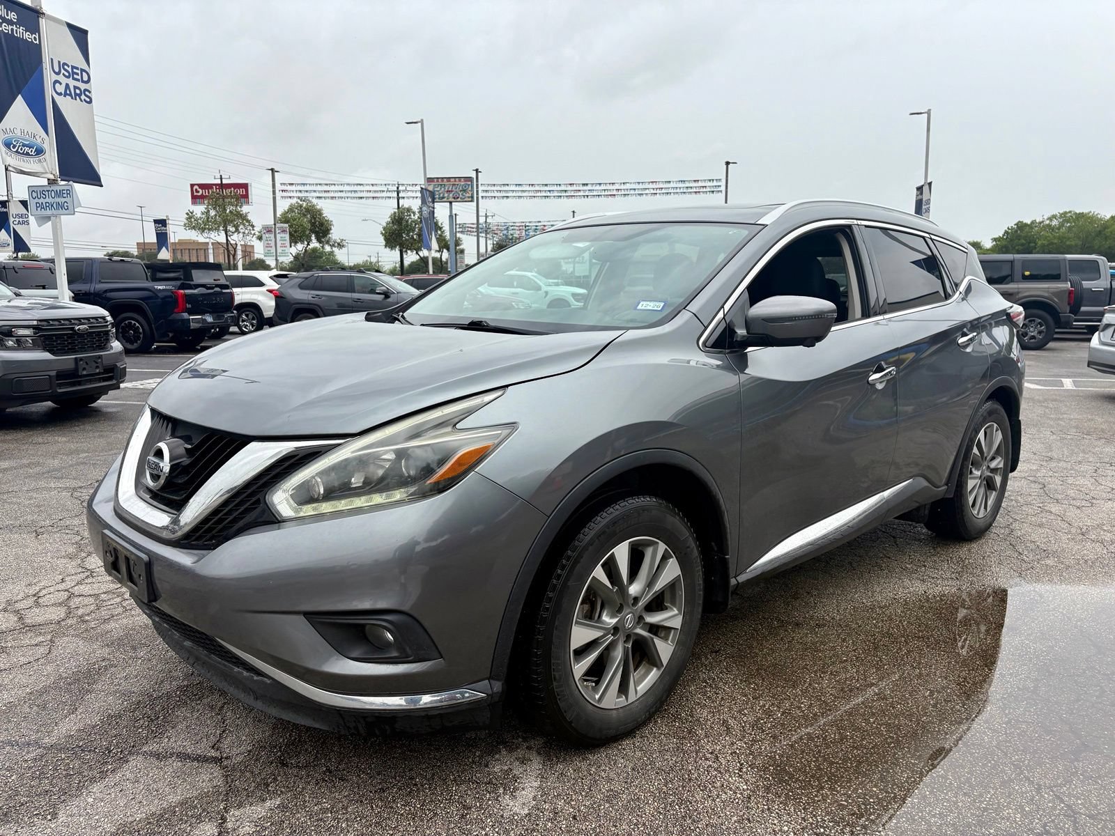 Used 2018 Nissan Murano SL w/ Moonroof Package AWD/4WD image 7