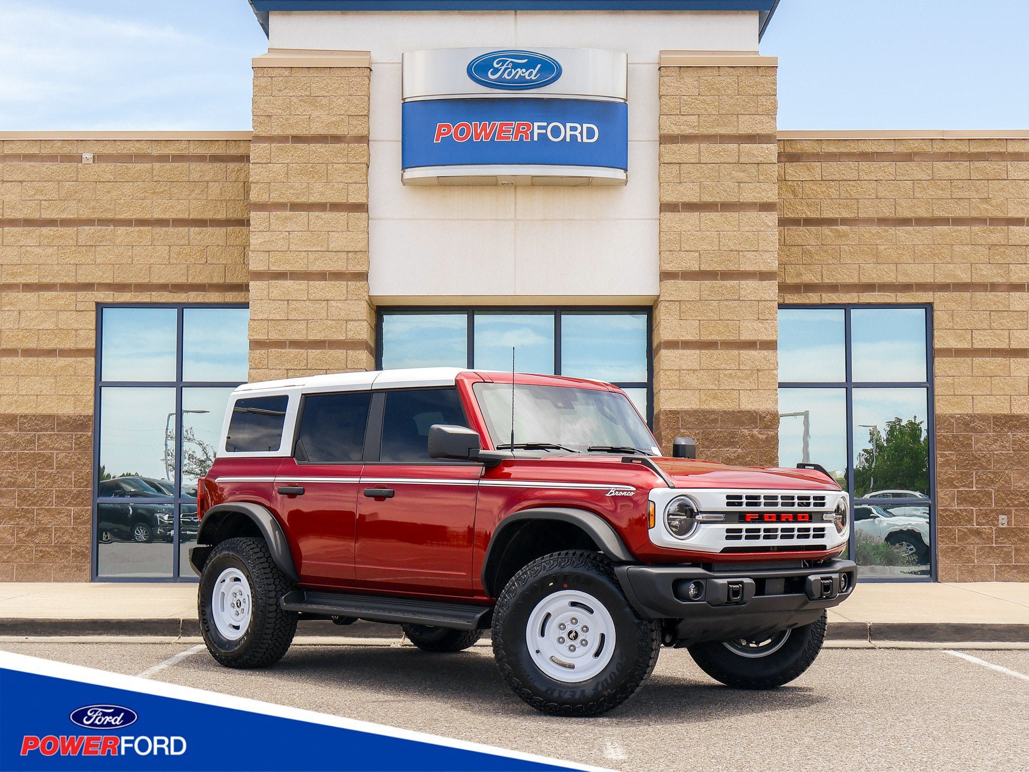 New 2026 Ford Bronco Heritage Edition AWD/4WD image 1