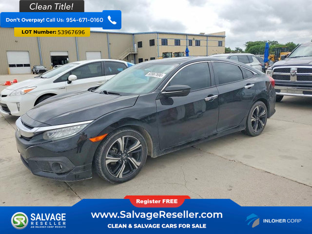 Used 2016 Honda Civic Touring