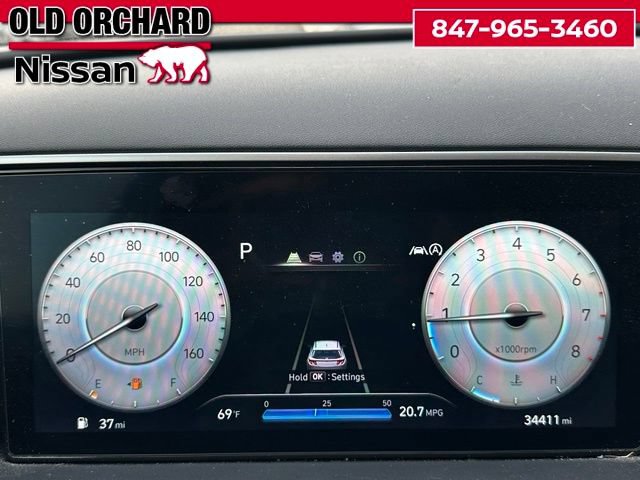 Used 2023 Hyundai Tucson SEL w/ Convenience Package AWD/4WD image 22