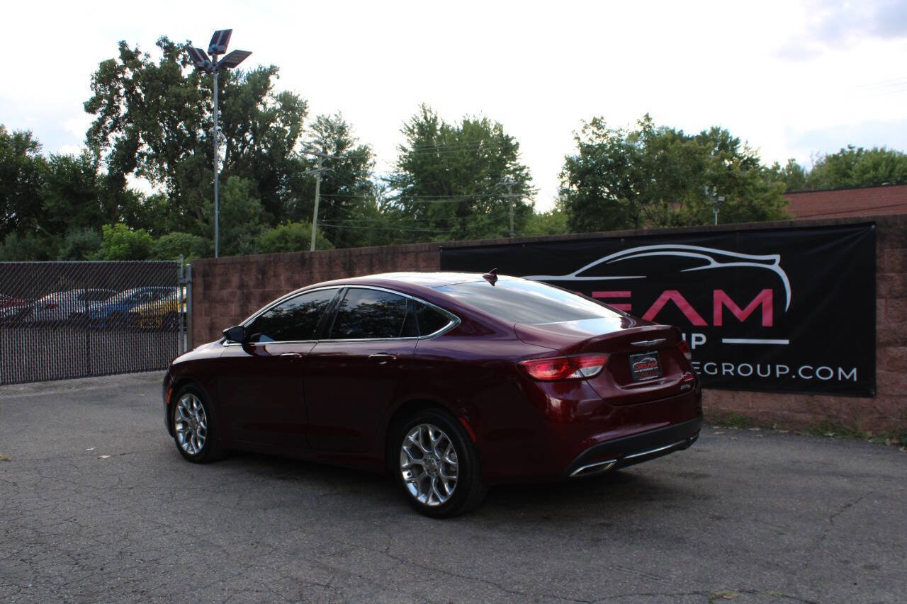 Used 2015 Chrysler 200 C w/ Navigation & Sound Group I image 3