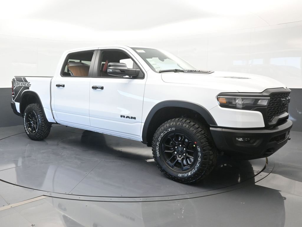 Used 2025 RAM 1500 Rebel w/ Rebel Level 2 Equipment Group image 8