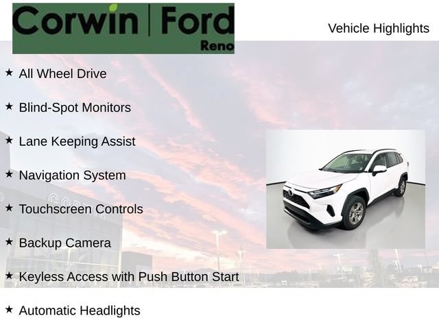 Used 2024 Toyota RAV4 XLE AWD/4WD image 7
