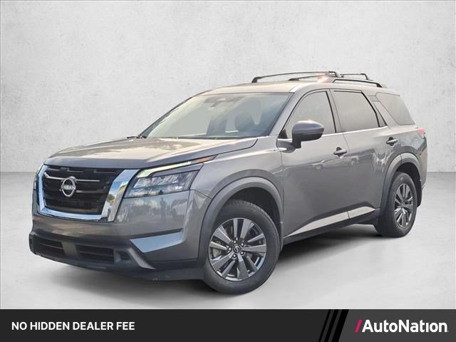 Used 2023 Nissan Pathfinder SV FWD image 1