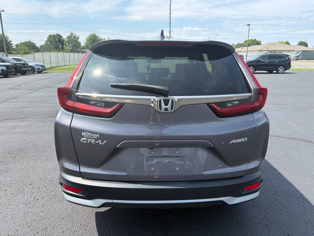 Used 2021 Honda CR-V EX-L image 6