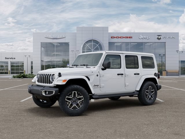 New 2026 Jeep Wrangler Unlimited Sahara AWD/4WD image 2