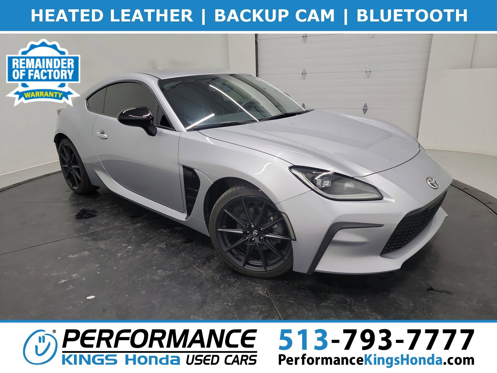 Used 2023 Toyota GR86 Premium w/ ALL Weather Mat Package (TMS) image 1