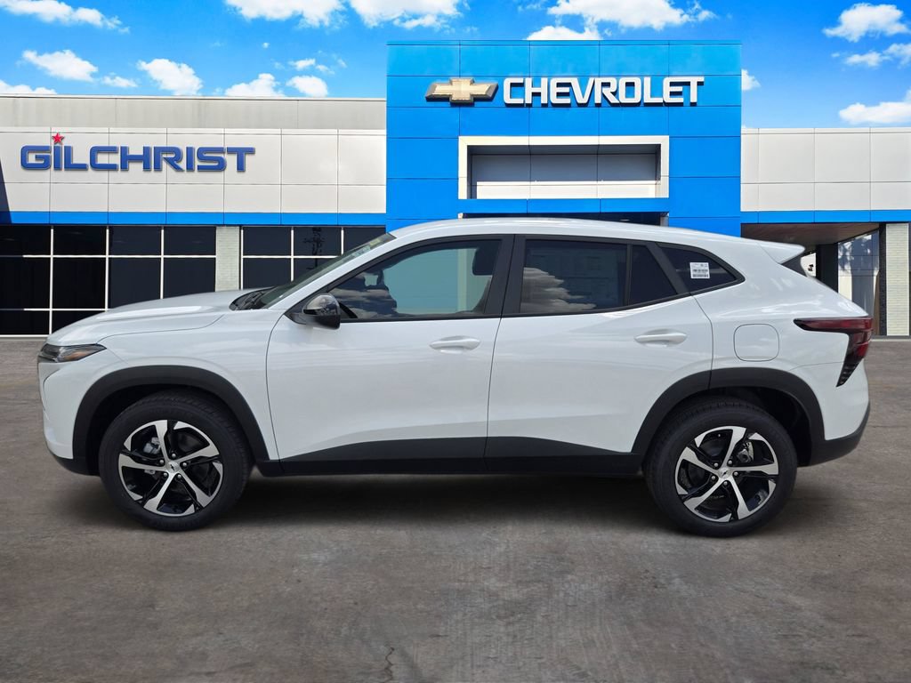 New 2026 Chevrolet Trax RS w/ Driver Confidence Package FWD image 5