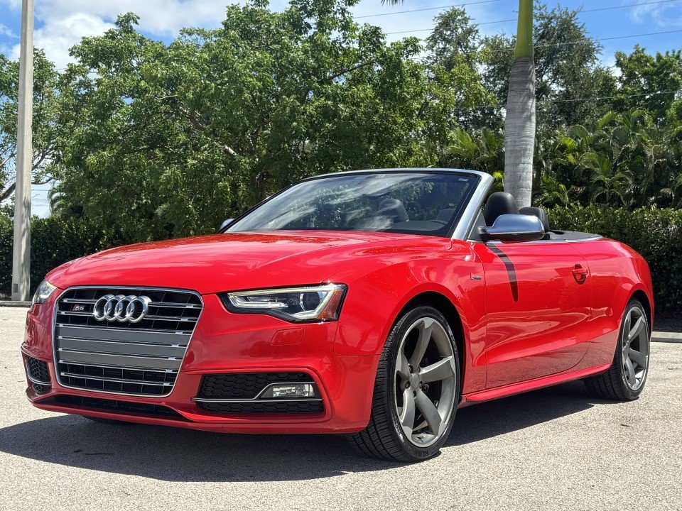Used 2017 Audi S5 3.0T Cabriolet w/ Technology Package AWD/4WD image 9