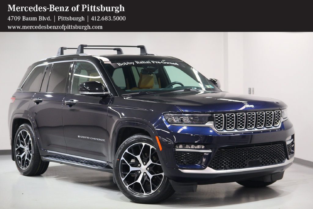 Used 2024 Jeep Grand Cherokee Summit
