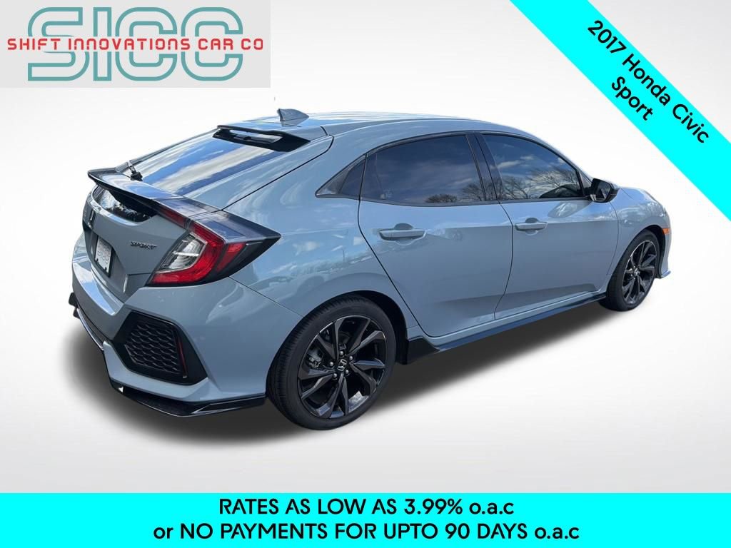Used 2017 Honda Civic Sport image 6