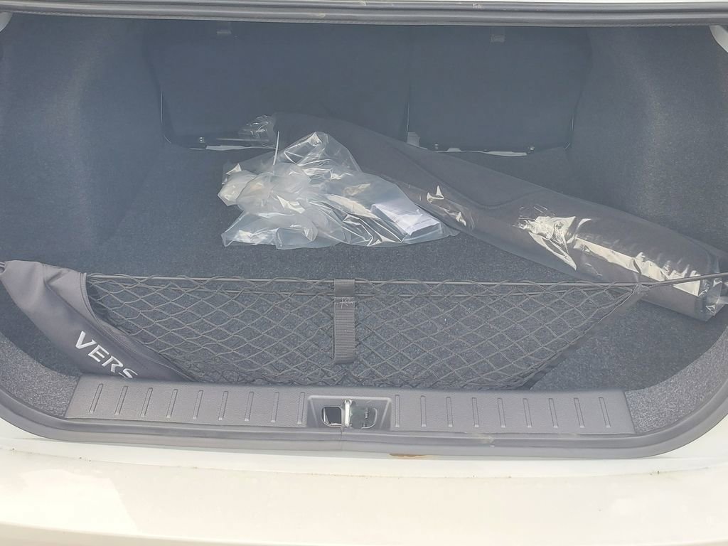 New 2025 Nissan Versa SV w/ Trunk Package image 11