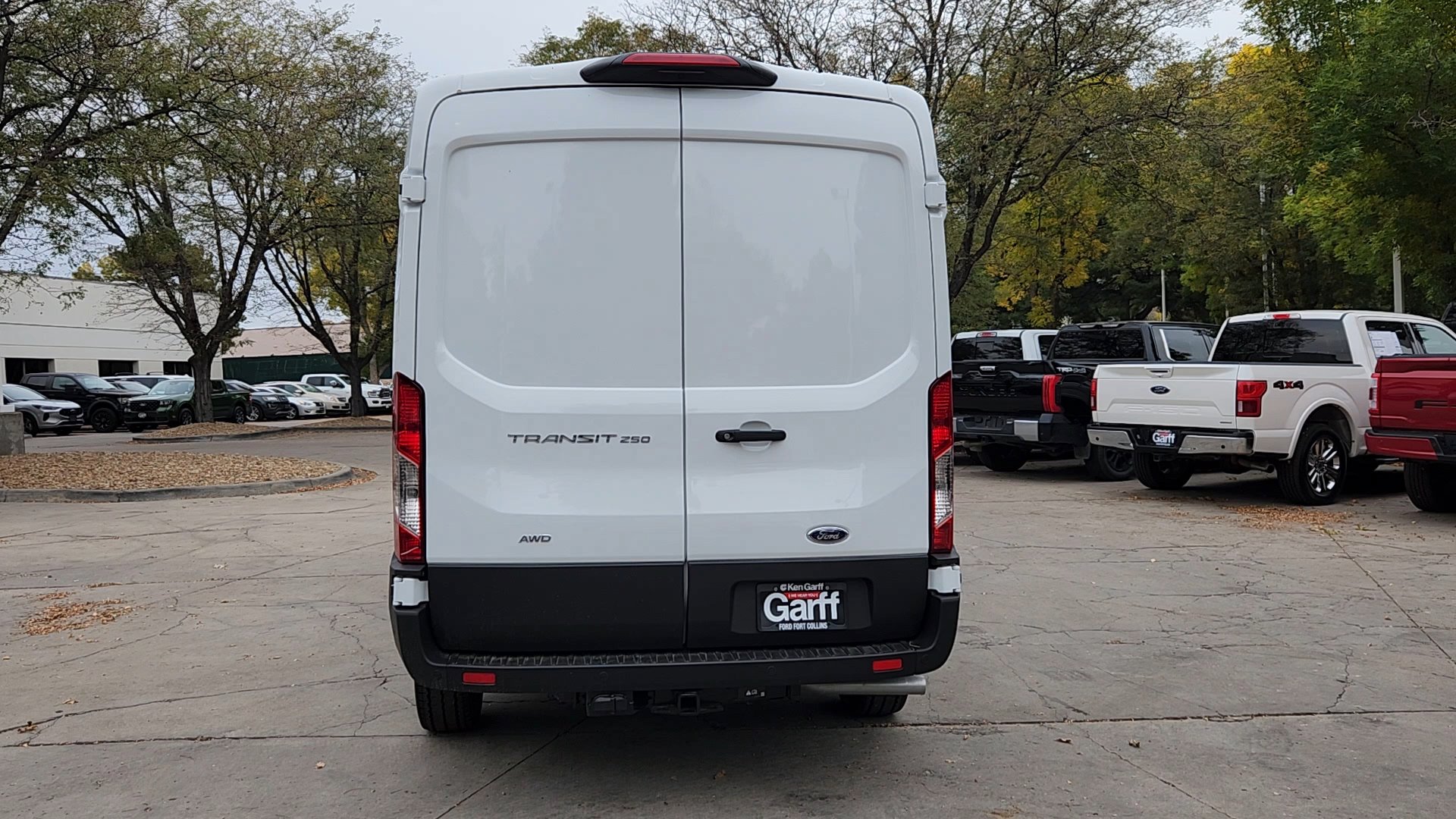 New 2025 Ford Transit 250 148 Medium Roof Extended AWD image 24