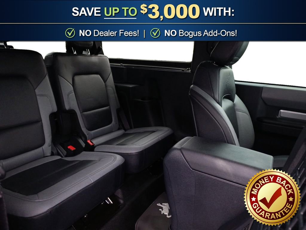 Used 2024 Ford Bronco Big Bend w/ Sasquatch Package image 22