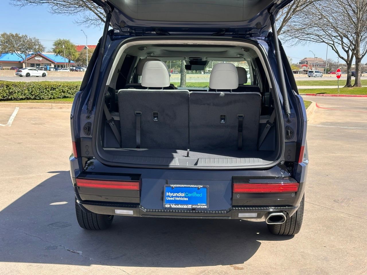 Certified 2026 Hyundai Santa Fe Calligraphy image 10