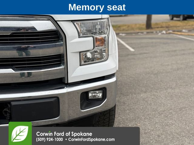 Used 2016 Ford F150 Lariat w/ Equipment Group 501A Mid image 8