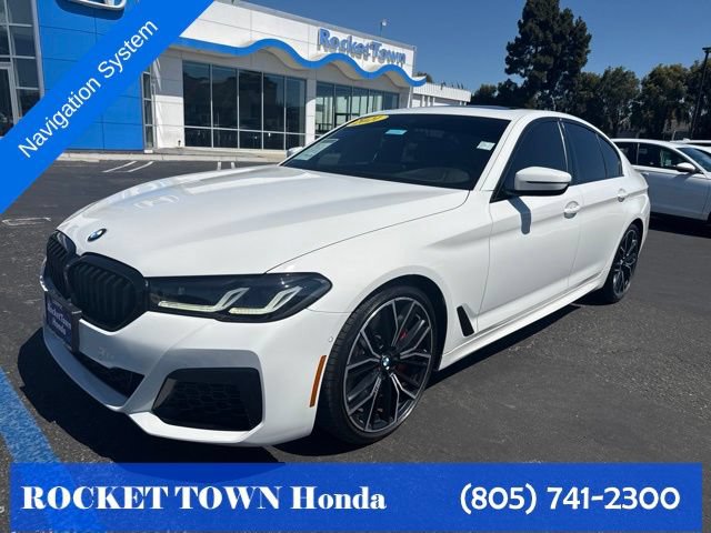 Used 2021 BMW M550i xDrive w/ Executive Package AWD/4WD image 37