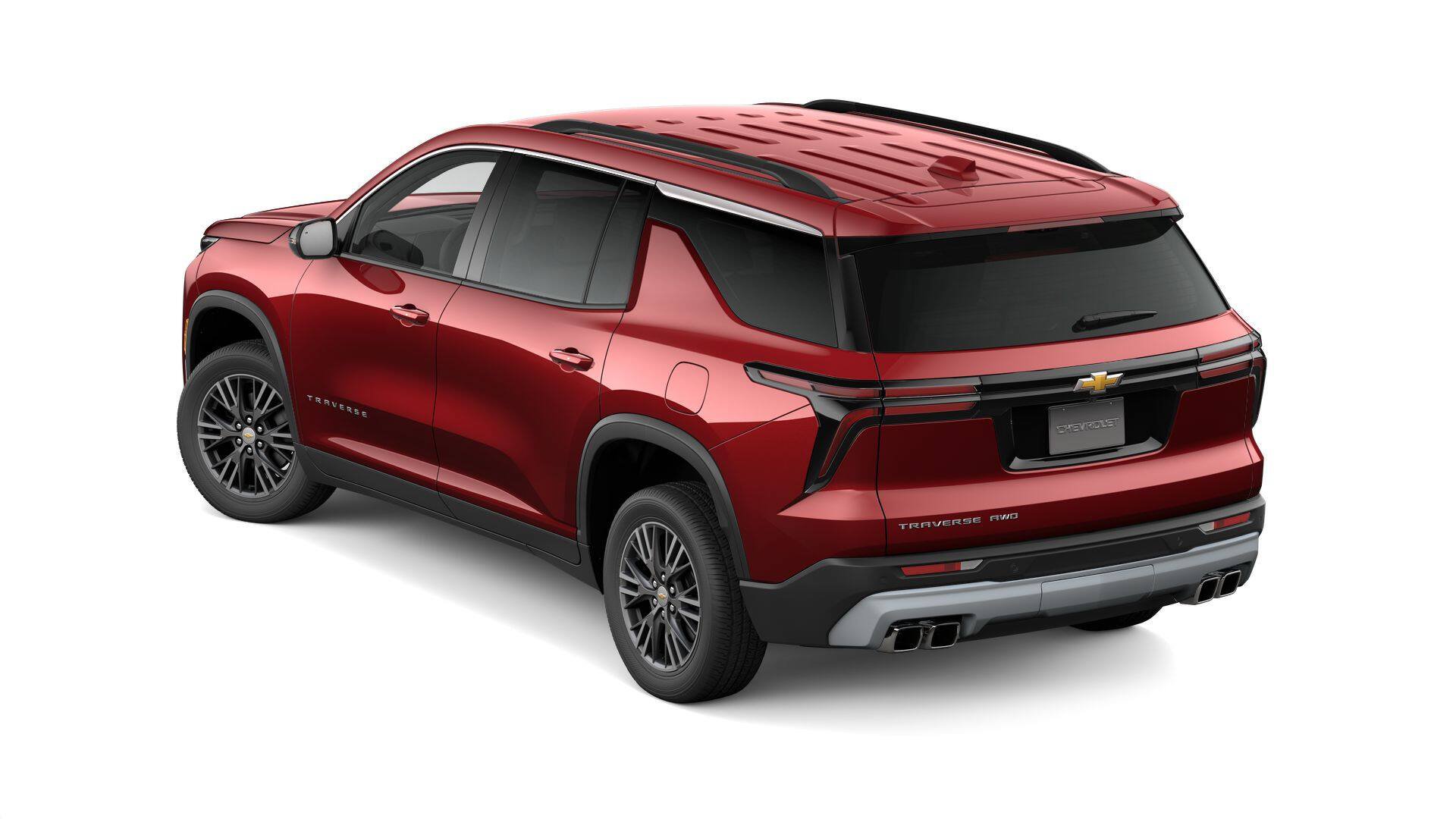 New 2026 Chevrolet Traverse LT AWD/4WD image 2