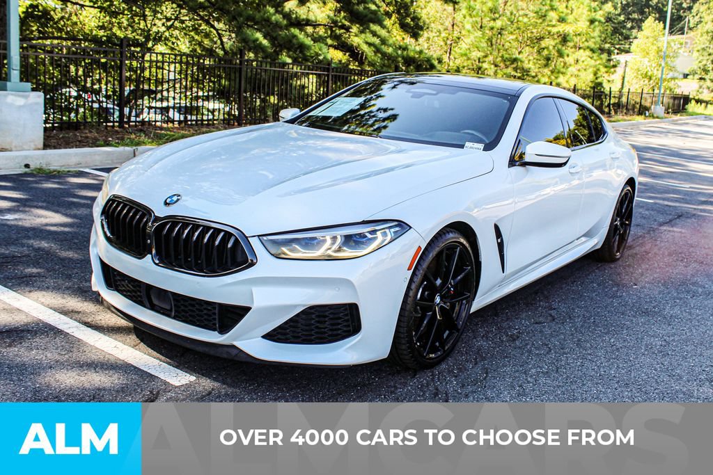 Used 2022 BMW M850i Gran Coupe xDrive AWD/4WD image 2