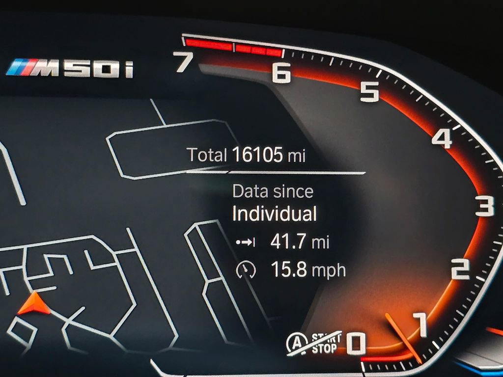 Used 2023 BMW X6 M50i w/ Parking Assistance Package image 12