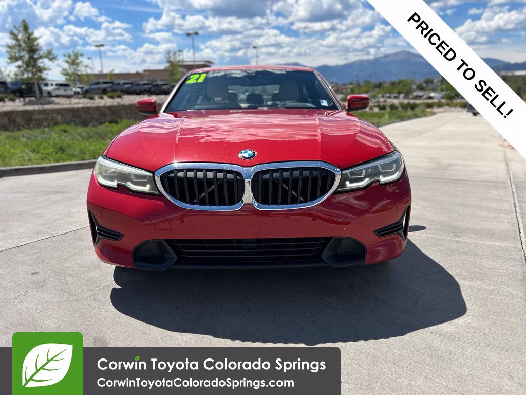 Used 2021 BMW 330i Sedan w/ Convenience Package RWD image 2