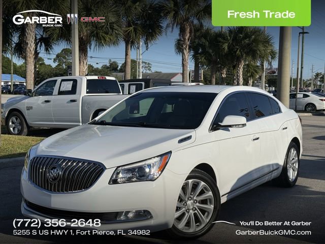 Used 2016 Buick LaCrosse Leather