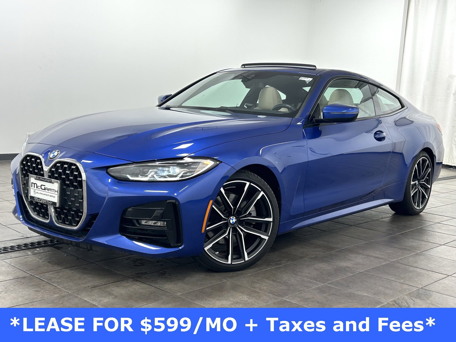 Used 2024 BMW 430i xDrive Coupe w/ M Sport Package