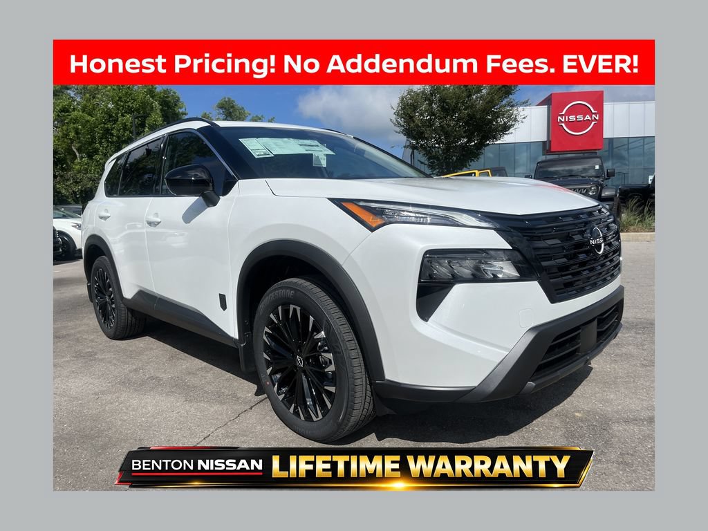 New 2026 Nissan Rogue Dark Armor