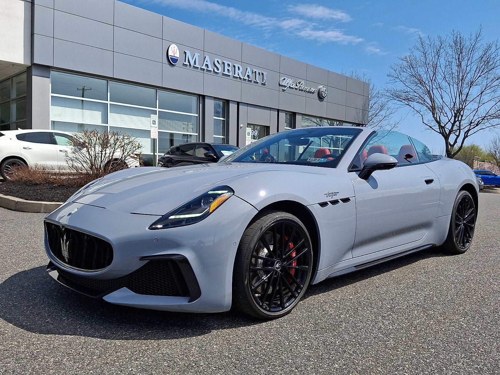 Used 2024 Maserati GranCabrio Trofeo