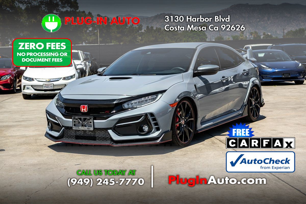 Used 2021 Honda Civic Type R