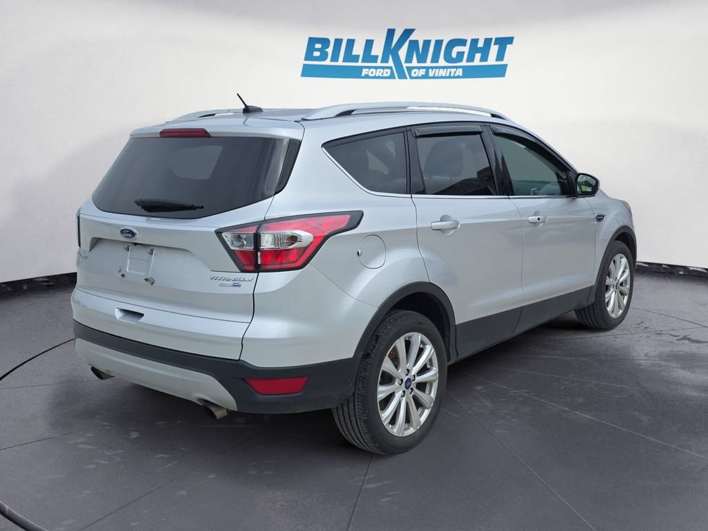 Used 2017 Ford Escape Titanium AWD/4WD image 5