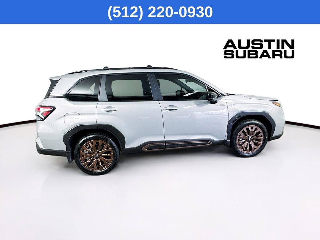 Certified 2025 Subaru Forester Sport image 9