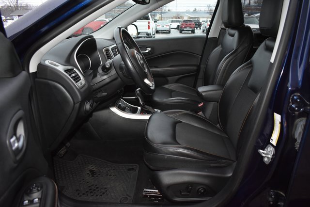 Used 2018 Jeep Compass Latitude w/ Popular Equipment Group image 13