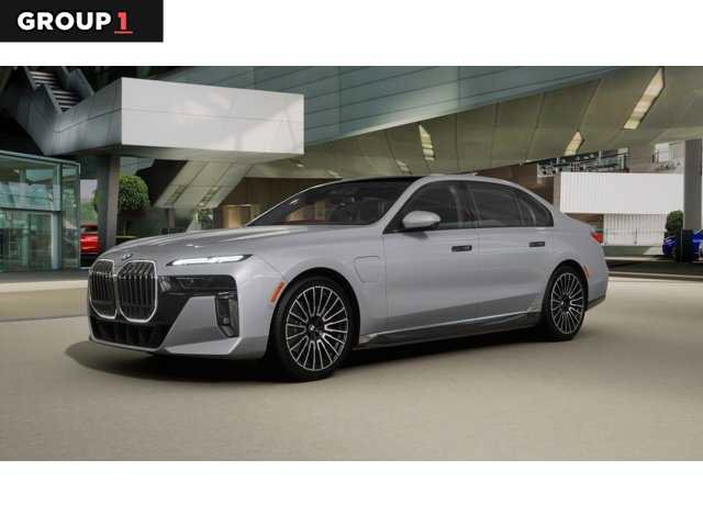 New 2025 BMW 750e xDrive w/ Executive Package