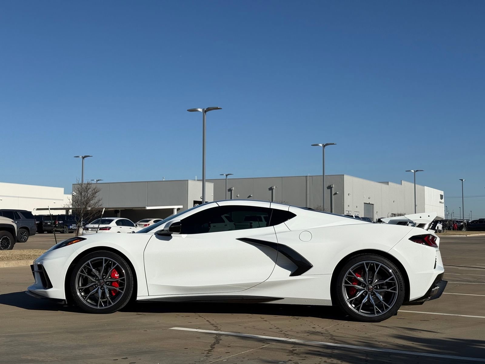 Certified 2024 Chevrolet Corvette Stingray Coupe w/ Chrome Exterior Badge Package image 6