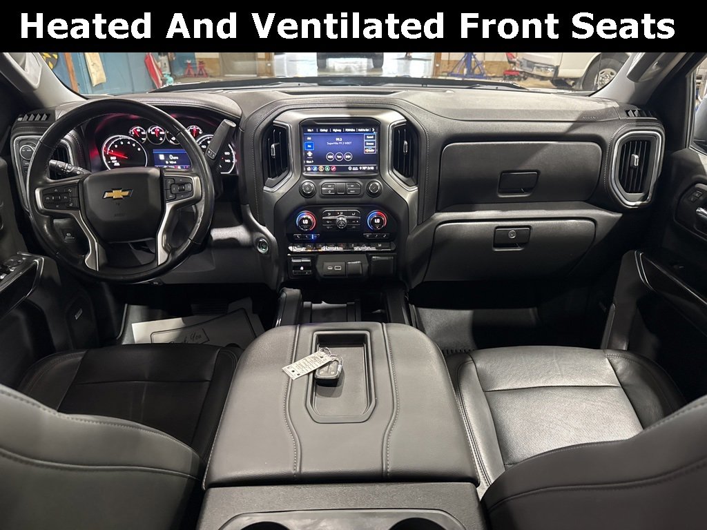 Used 2020 Chevrolet Silverado 1500 LTZ w/ LTZ Premium Package image 2