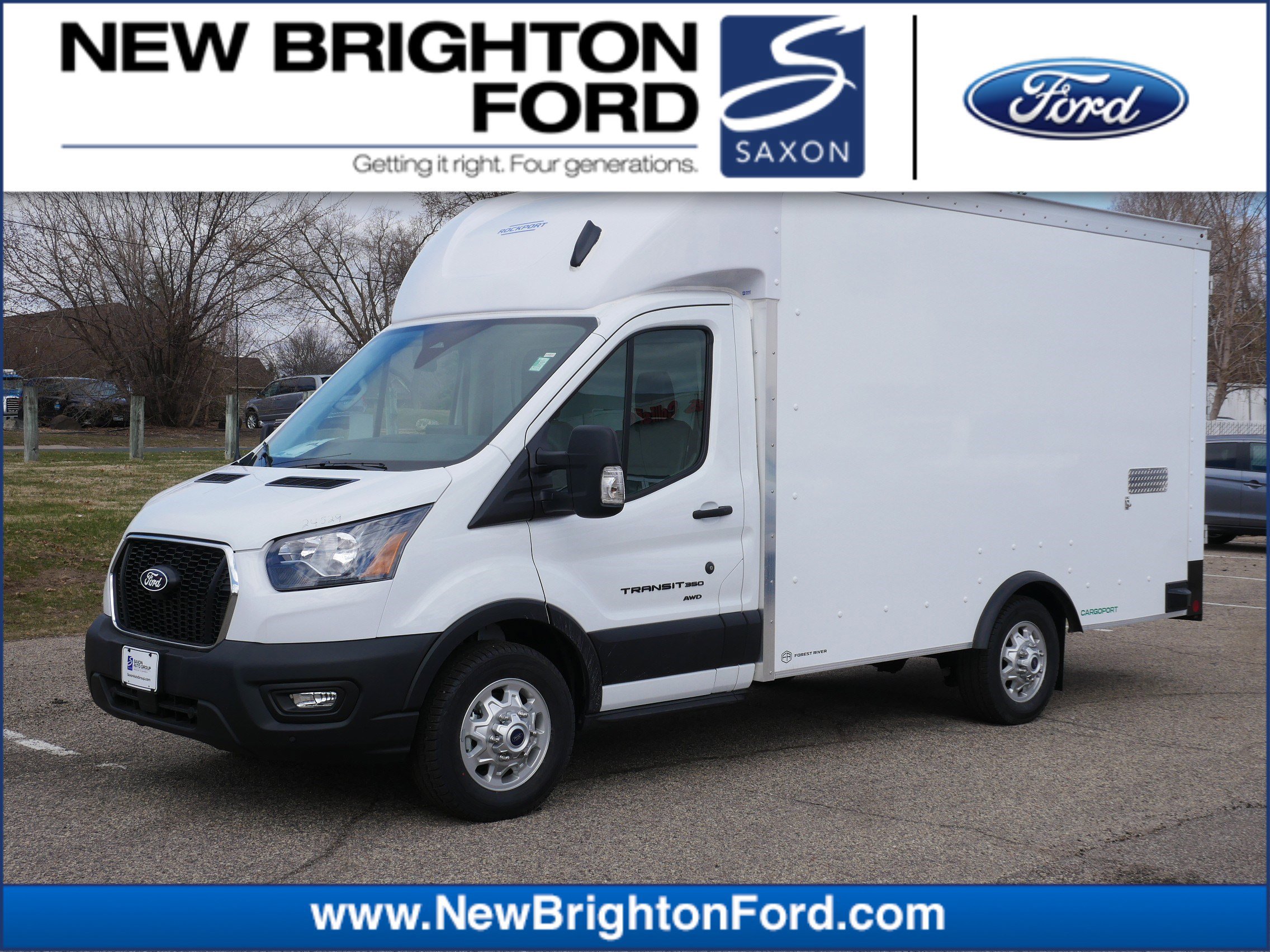 New 2026 Ford Transit 350 AWD