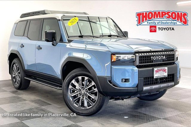 Used 2025 Toyota Land Cruiser w/ Premium Package AWD/4WD video 1