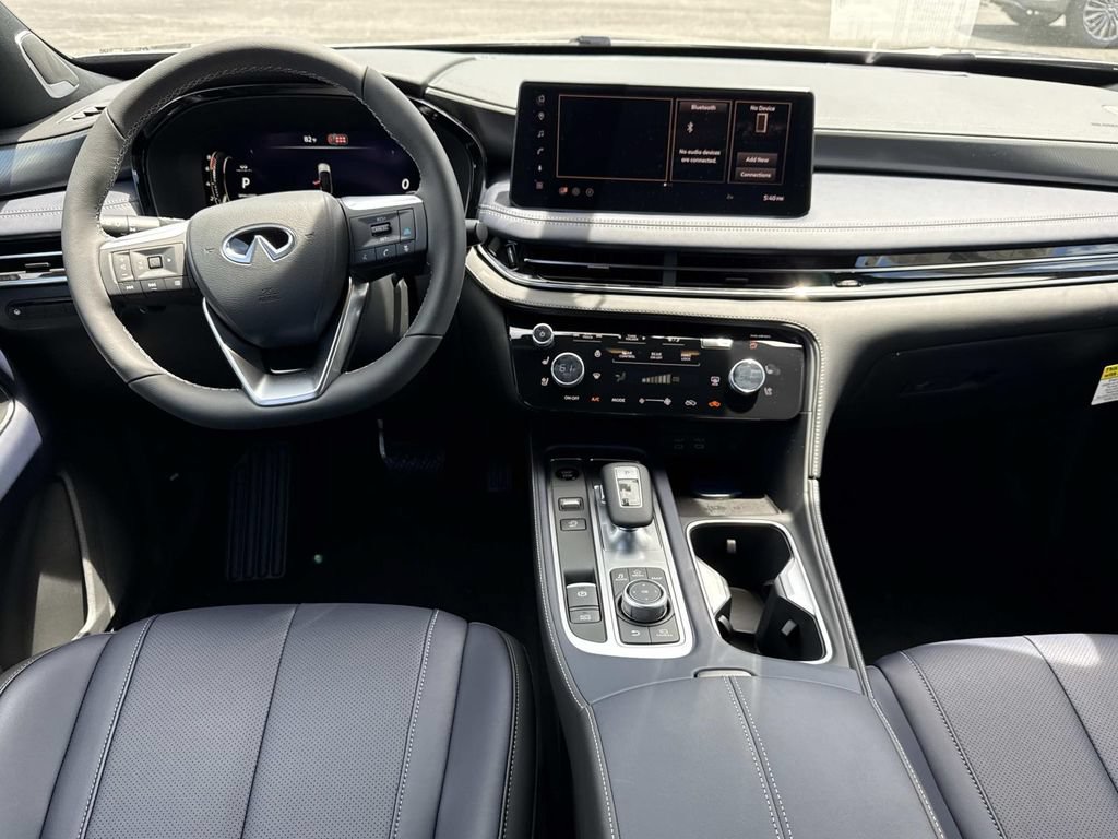 New 2027 INFINITI QX60 Sport w/ Dark Cargo Package AWD/4WD video 2