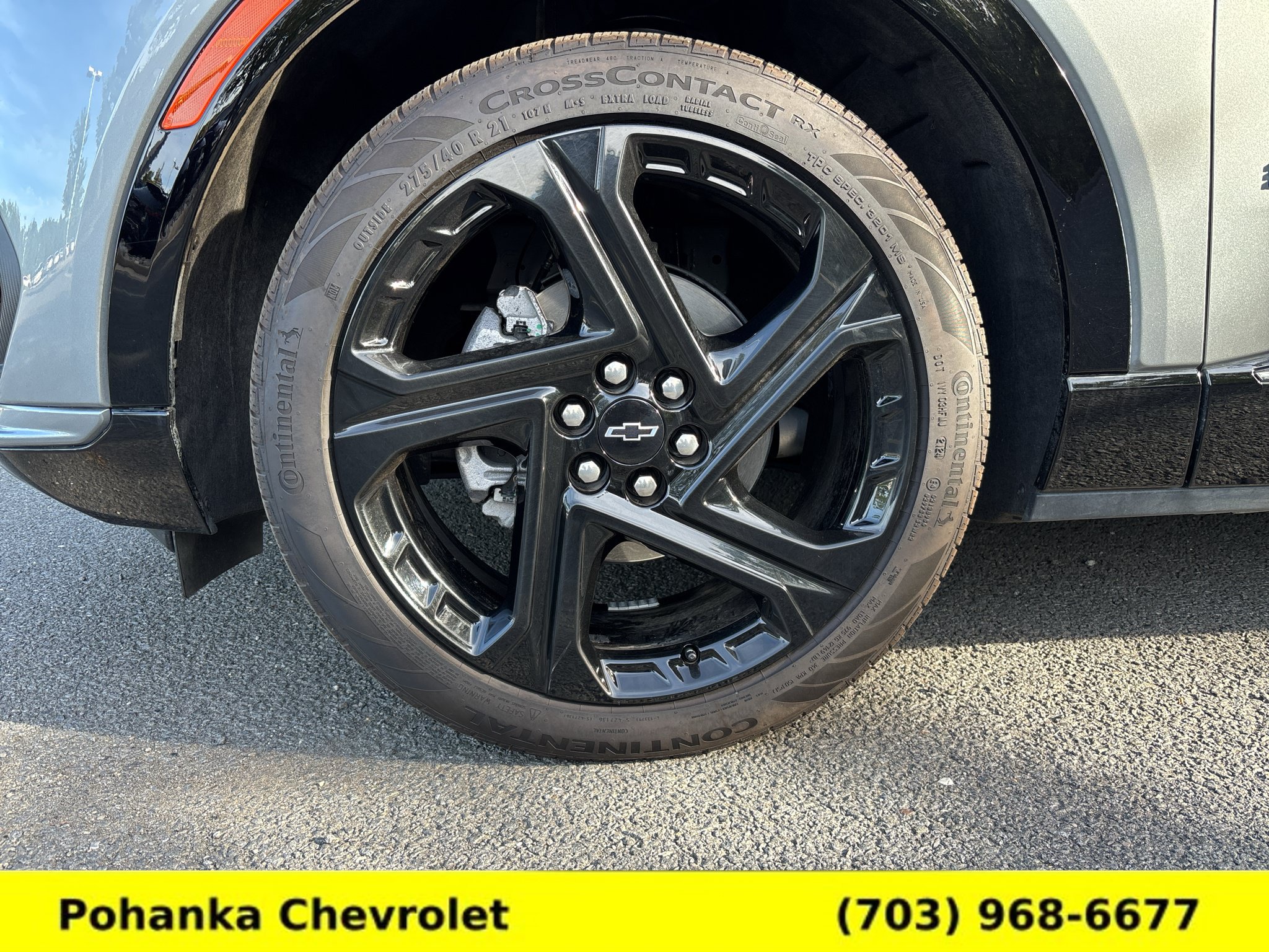 Certified 2024 Chevrolet Equinox EV RS FWD image 27