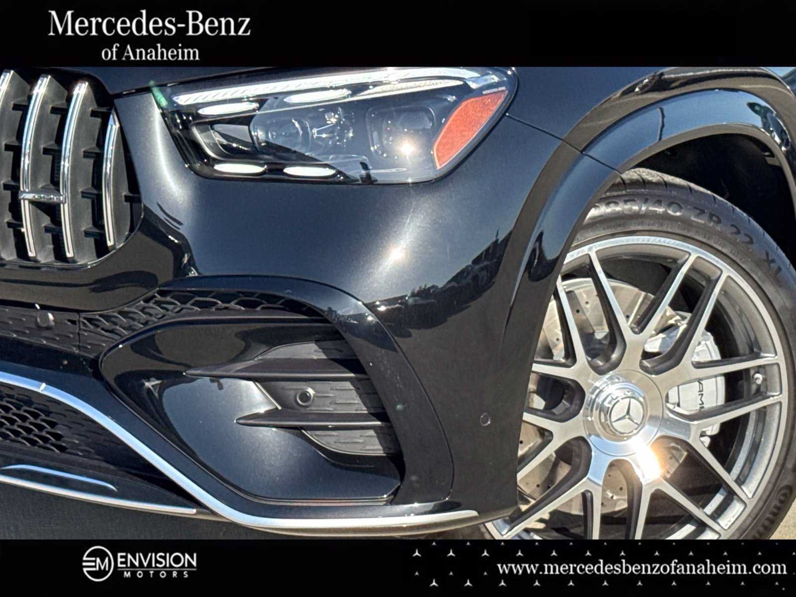 New 2026 Mercedes-Benz GLE 53 AMG 4MATIC Coupe image 3
