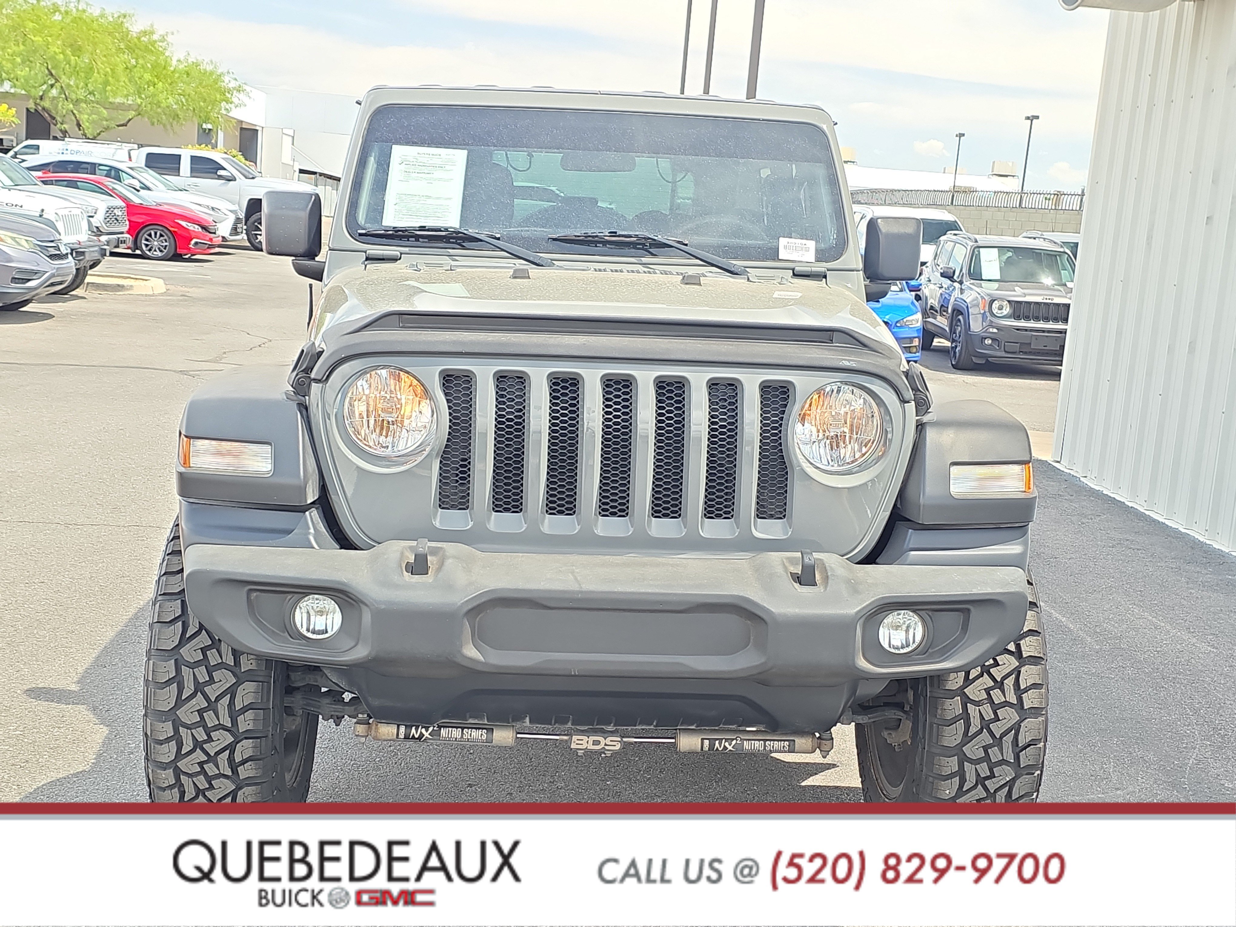 Used 2019 Jeep Wrangler Sport AWD/4WD image 2