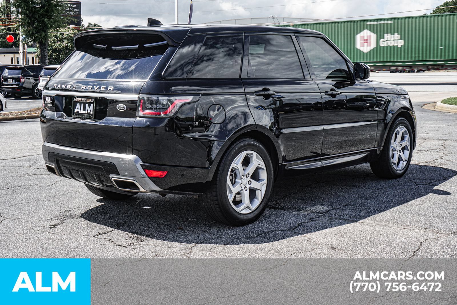 Used 2019 Land Rover Range Rover Sport HSE AWD/4WD image 6