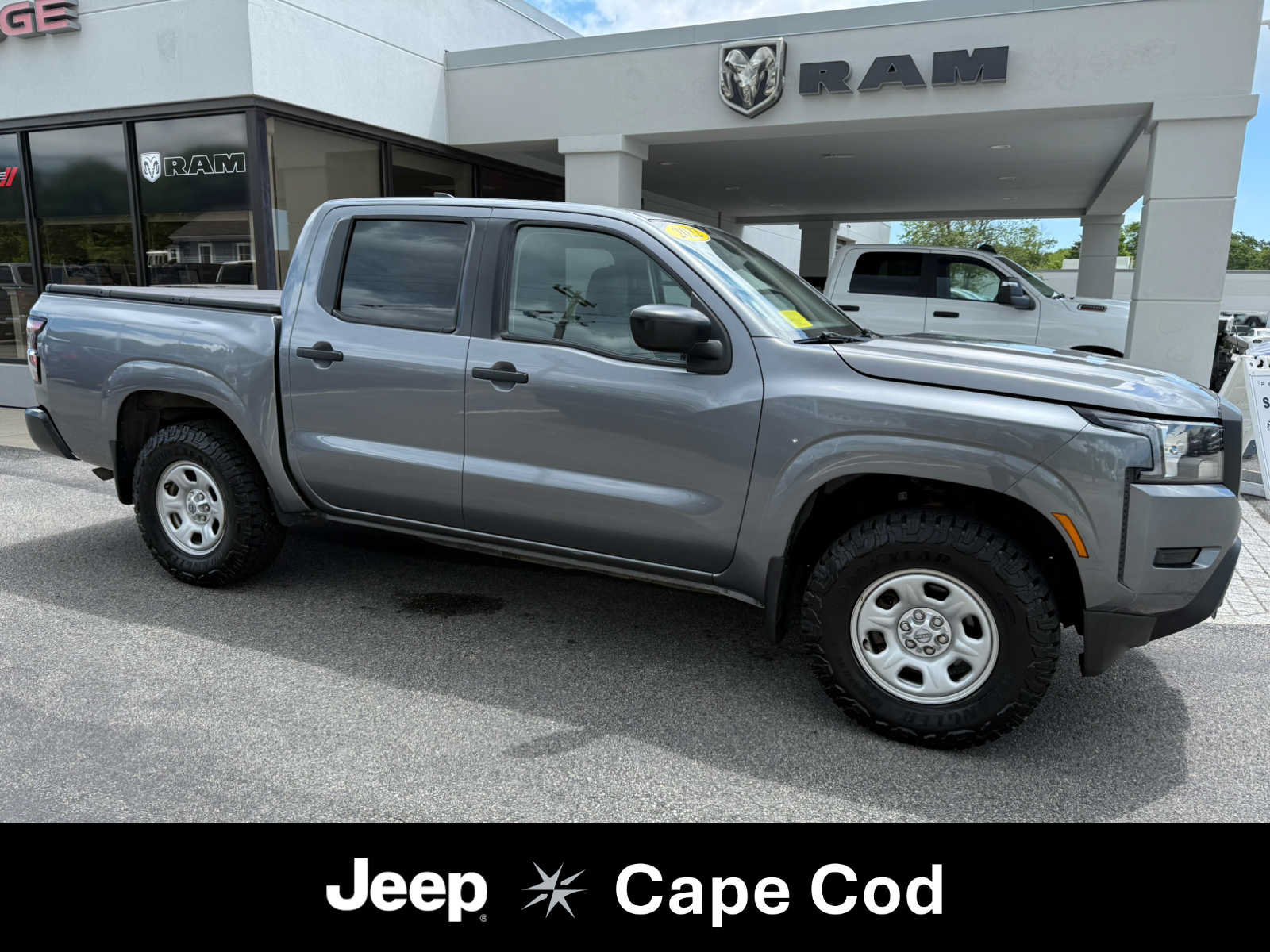Used 2022 Nissan Frontier S w/ Technology Package AWD/4WD video 1