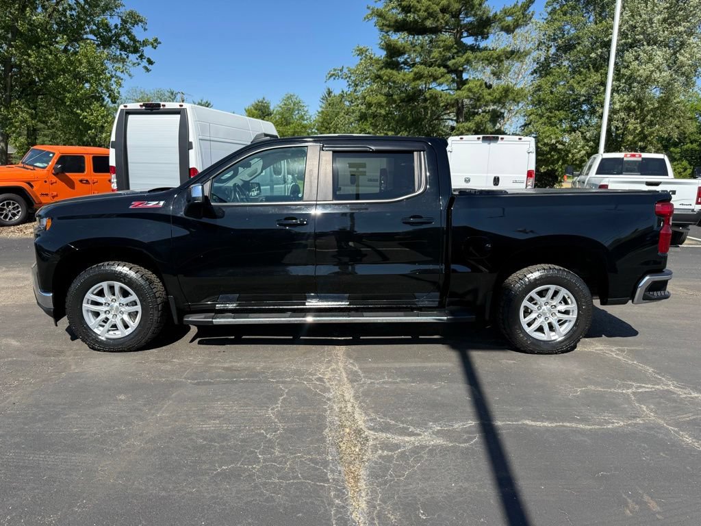 Used 2020 Chevrolet Silverado 1500 LT w/ All-Star Edition AWD/4WD image 8