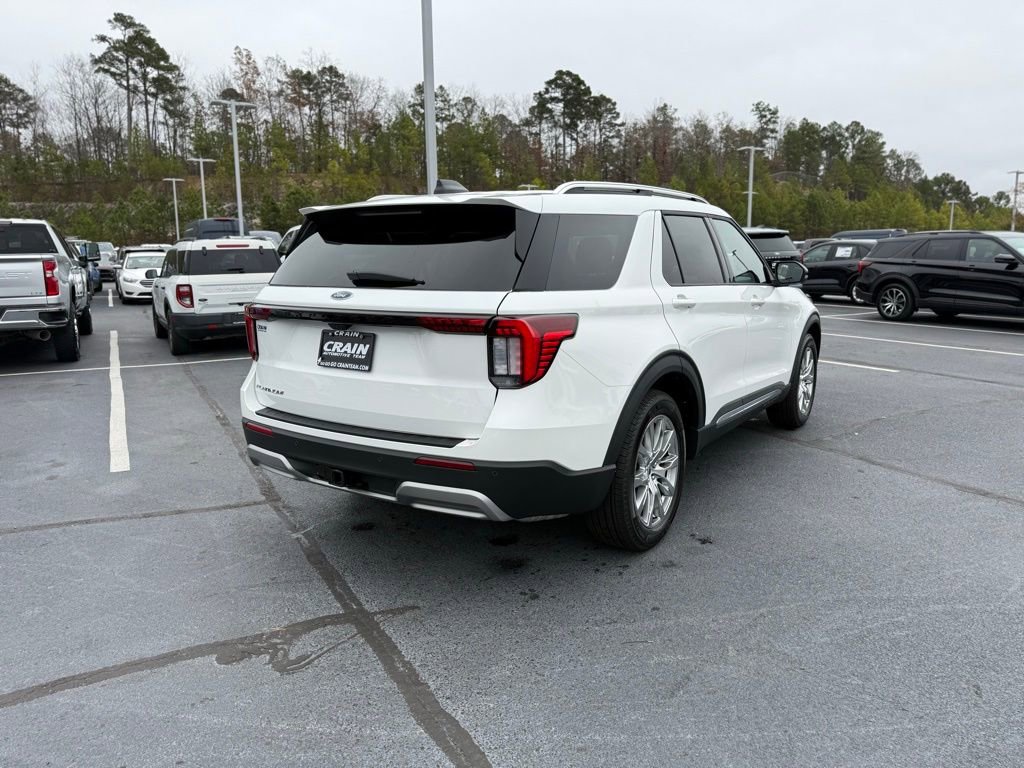 New 2026 Ford Explorer Platinum RWD image 8