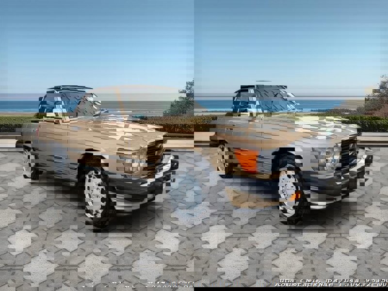 Used 1988 Mercedes-Benz 560 SL image 12
